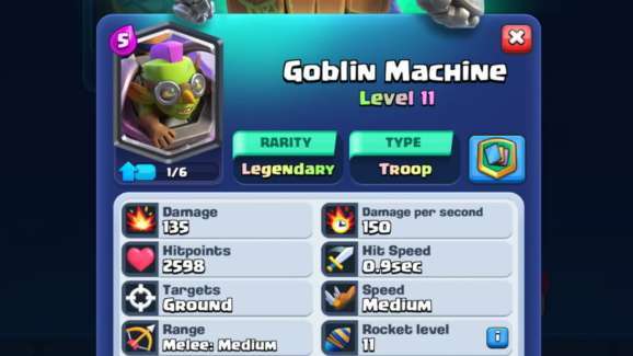 Goblin Machine in Clash Royale