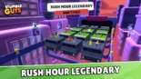 Stumble Guys Rush Hour Legendary map